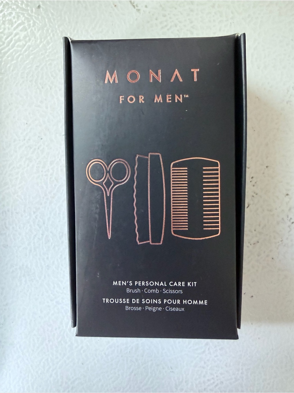 MONAT For Men Personal Care Kit — Black with Copper Accents